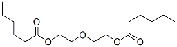 ビスヘキサン酸オキシビス(2,1-エタンジイル) 化学構造式