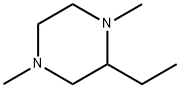 Piperazine, 2-ethyl-1,4-dimethyl- (9CI) Structure
