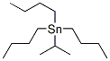 トリブチル(1-メチルエチル)スタンナン 化学構造式