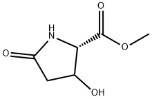 Proline, 3-hydroxy-5-oxo-, methyl ester (7CI,8CI) 结构式