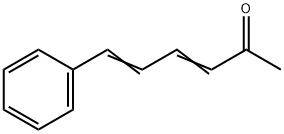 6-phenylhexa-3,5-dien-2-one 结构式