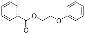 Benzoic acid 2-phenoxyethyl ester Structure