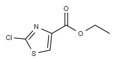 2-氯噻唑-4-甲酸乙酯, 41731-52-6, 结构式