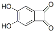 3,4-Dihydroxybicyclo[4.2.0]octa-1,3,5-triene-7,8-dione 结构式