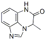 4H-Imidazo[1,5,4-de]quinoxalin-5(6H)-one,4-methyl-(9CI) Structure
