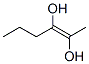 2-Hexene-2,3-diol (9CI) Structure