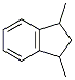 1H-INDENE,2,3-DIHYDRO-1,3-DIM 结构式