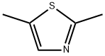 2,5-Dimethylthiazole Struktur