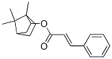 exo-1,7,7-trimethylbicyclo[2.2.1]hept-2-yl cinnamate Structure