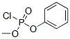 methyl phenylchlorophosphonate Structure