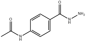 N-(4-(HYDRAZINECARBONYL)PHENYL)-ACETAMIDE Structure