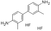 o-Tolidine dihydrofluoride Struktur