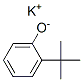 potassium o-tert-butylphenolate Structure