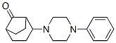 2-(4-phenylpiperazin-1-yl)bicyclo[3.2.1]octan-8-one 结构式