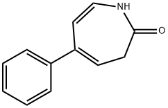 5-phenyl-1H-azepin-2(3H)-one Struktur