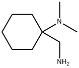 N-[1-(AMINOMETHYL)CYCLOHEXYL]-N,N-DIMETHYLAMINE Struktur