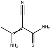 3-aMino-2-cyanobut-2-enethioaMide Structure