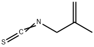 甲代烯丙基异硫氰酸酯 结构式