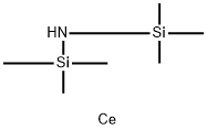 TRIS[N,N-BIS(TRIMETHYLSILYL)AMIDE]CERIUM(III) Struktur
