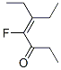 4-Hepten-3-one,  5-ethyl-4-fluoro- 结构式