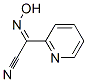 Hydroxyimino(2-pyridyl)acetonitrile Struktur
