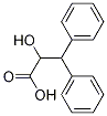 2-羟基-3,3-二苯基丙酸, 41858-47-3, 结构式