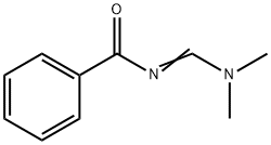 N-[1-ジメチルアミノメチリデン]ベンズアミド 化学構造式