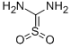 硫脲-S,S-二氧化物, 4189-44-0, 结构式