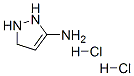 2,5-dihydro-1H-pyrazol-3-amine dihydrochloride Struktur
