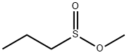 Propane-1-sulfinic acid methyl ester Structure