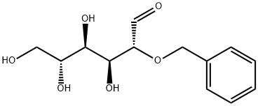 2-O-Benzyl-D-glucose Struktur