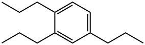 1,2,4-Tripropylbenzene 结构式