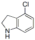 4-Chloroindoline 结构式