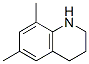 6,8-ジメチル-1,2,3,4-テトラヒドロキノリン 化学構造式