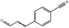 4-CYANOCINNAMALDEHYDE Struktur
