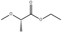 (S)-(-)-2-メトキシプロピオン酸エチル 化学構造式