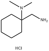 1-(aMinoMethyl)-N,N-diMethylcyclohexanaMine Structure