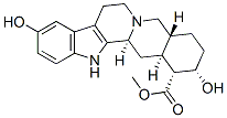 10-ヒドロキシヨヒンビン 化学構造式