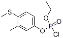 Chloridophosphoric acid ethyl 3-methyl-4-(methylthio)phenyl ester 结构式