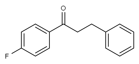 4'-FLUORO-3-PHENYLPROPIOPHENONE Structure
