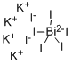 碘化铋钾 结构式