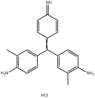 4-[(4-Amino-m-tolyl)(4-iminocyclohexa-2,5-dien-1-yliden)methyl]-o-toluidinmonohydrochlorid