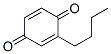2-butyl-p-benzoquinone Structure