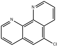5-氯邻菲得啉, 4199-89-7, 结构式
