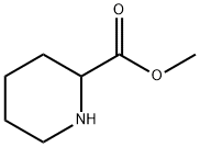 ピペリジン-2-カルボン酸メチル 化学構造式