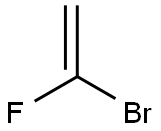 1-BROMO-1-FLUOROETHYLENE Struktur