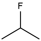2-氟丙烷 结构式