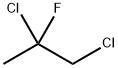 1,2-ジクロロ-2-フルオロプロパン 化学構造式