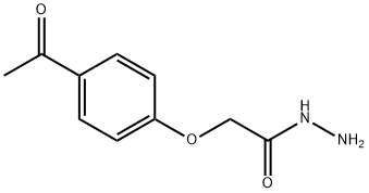 4'-(Hydrazinocarbonylmethoxy)acetophenone Structure