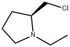 (S)-2-(chloroMethyl)-1-ethyl-Pyrrolidine Structure